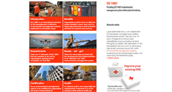 Desktop Screenshot of iso14001.com.au