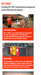 Mobile Screenshot of iso14001.com.au